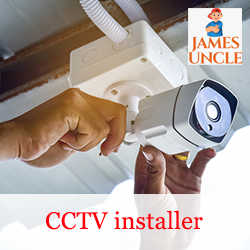 CCTV installer Mr. Subrata Acharya in Bansberia